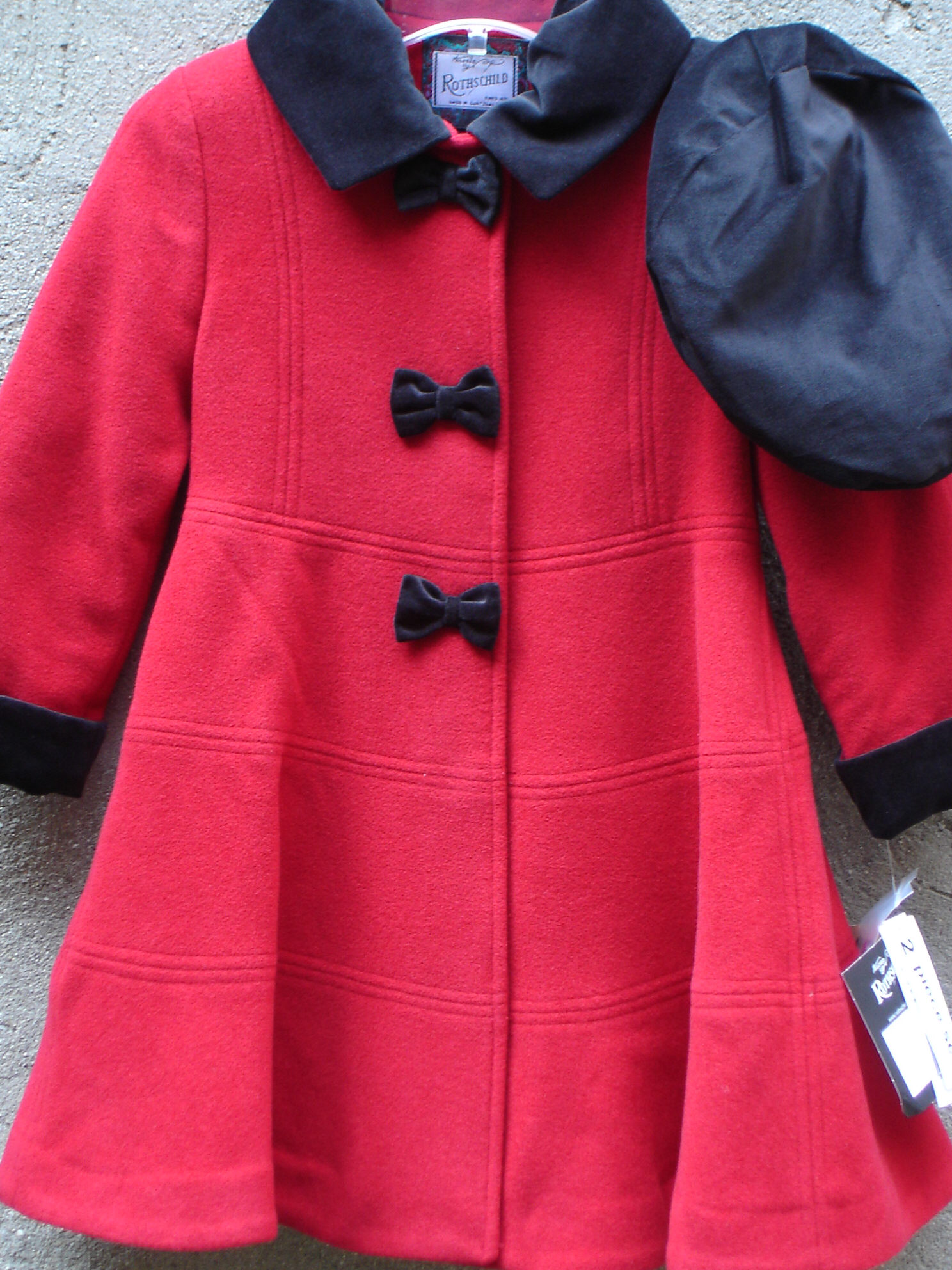 Red Coat For Girls